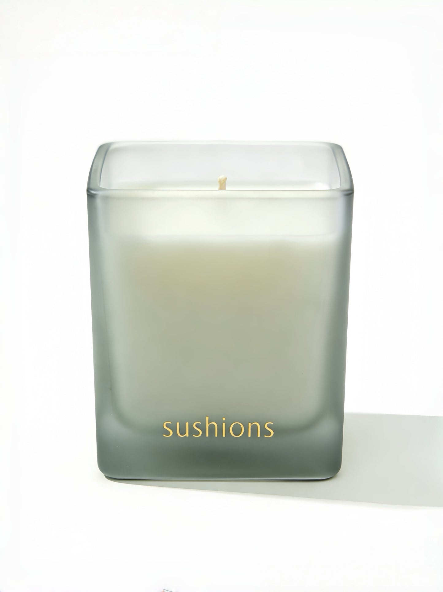 Sage & Sea Salt Square Jar Candle& Aequor Sag