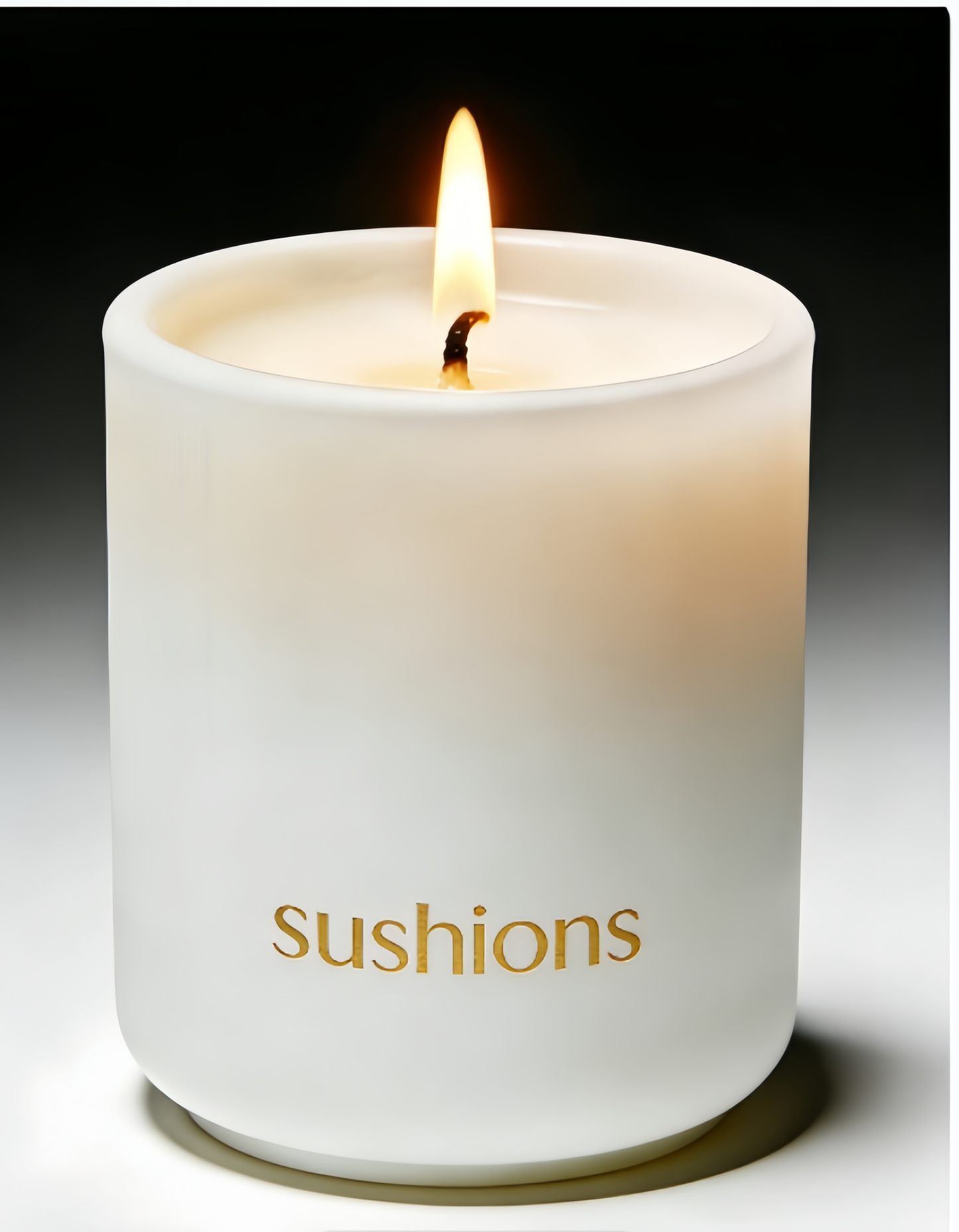 Velvet Sandalwood & Fig Leaf Ceramic Candle