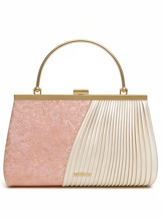 Dual-Texure Blush Compact Bags