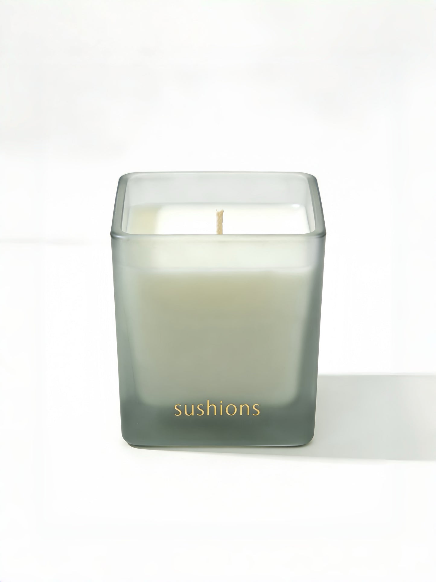 Sage & Sea Salt Square Jar Candle& Aequor Sag